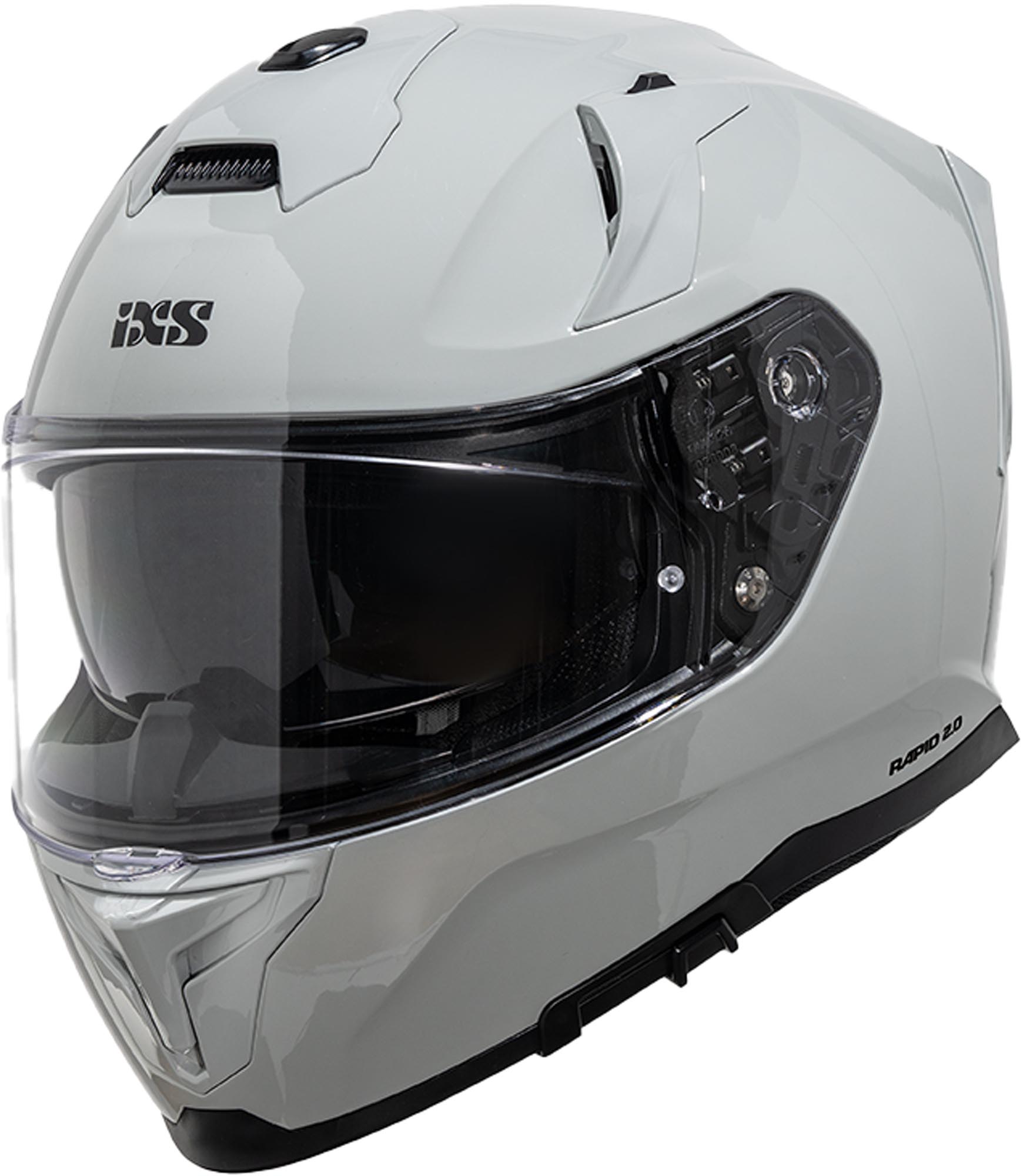 IXS Rapid 2.0 Glossy Casque gris M (59/60) Figure 1
