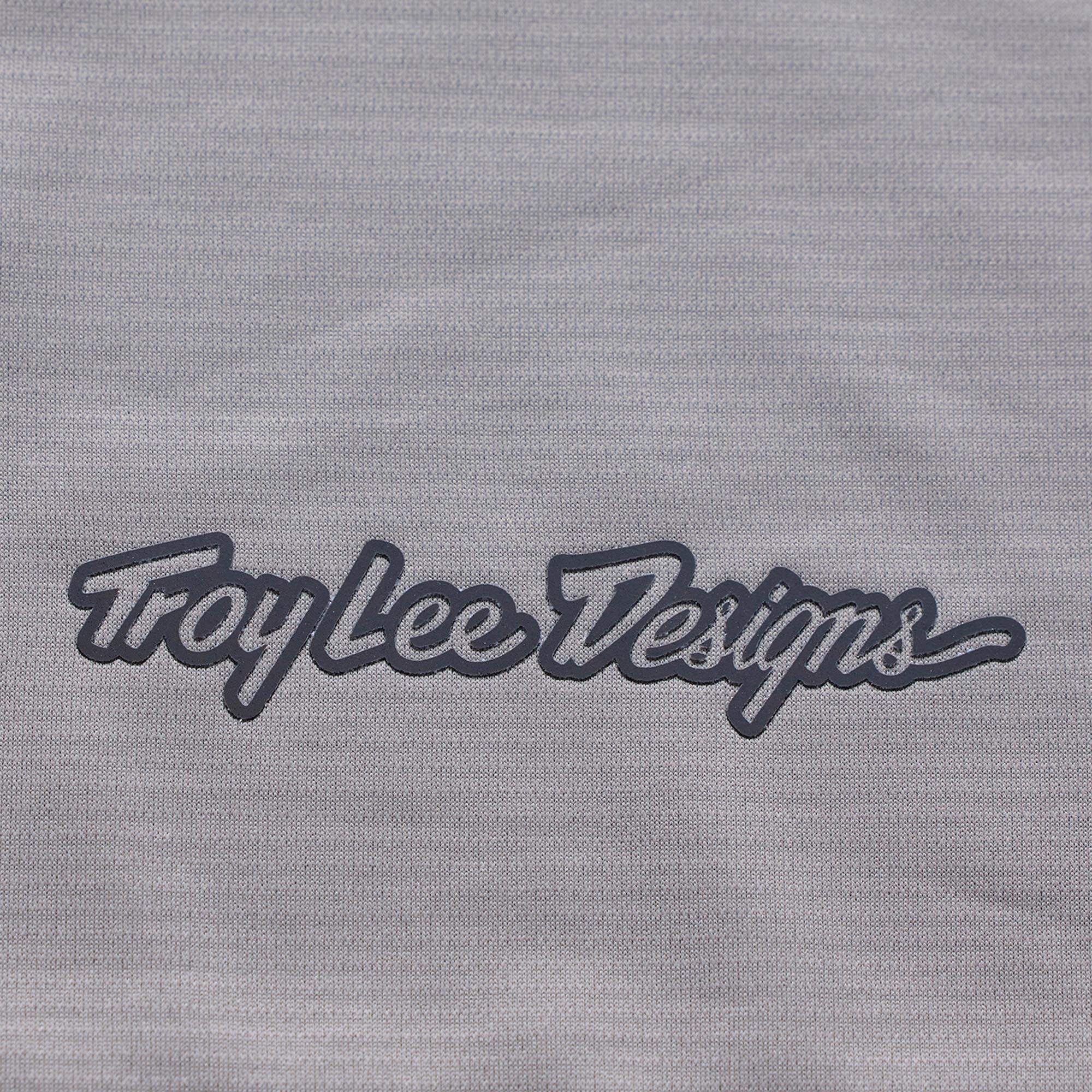 Troy Lee Designs Skyline Pro Fangs Short Sleeve Bicycle Jersey grey/light blue L Figure 10