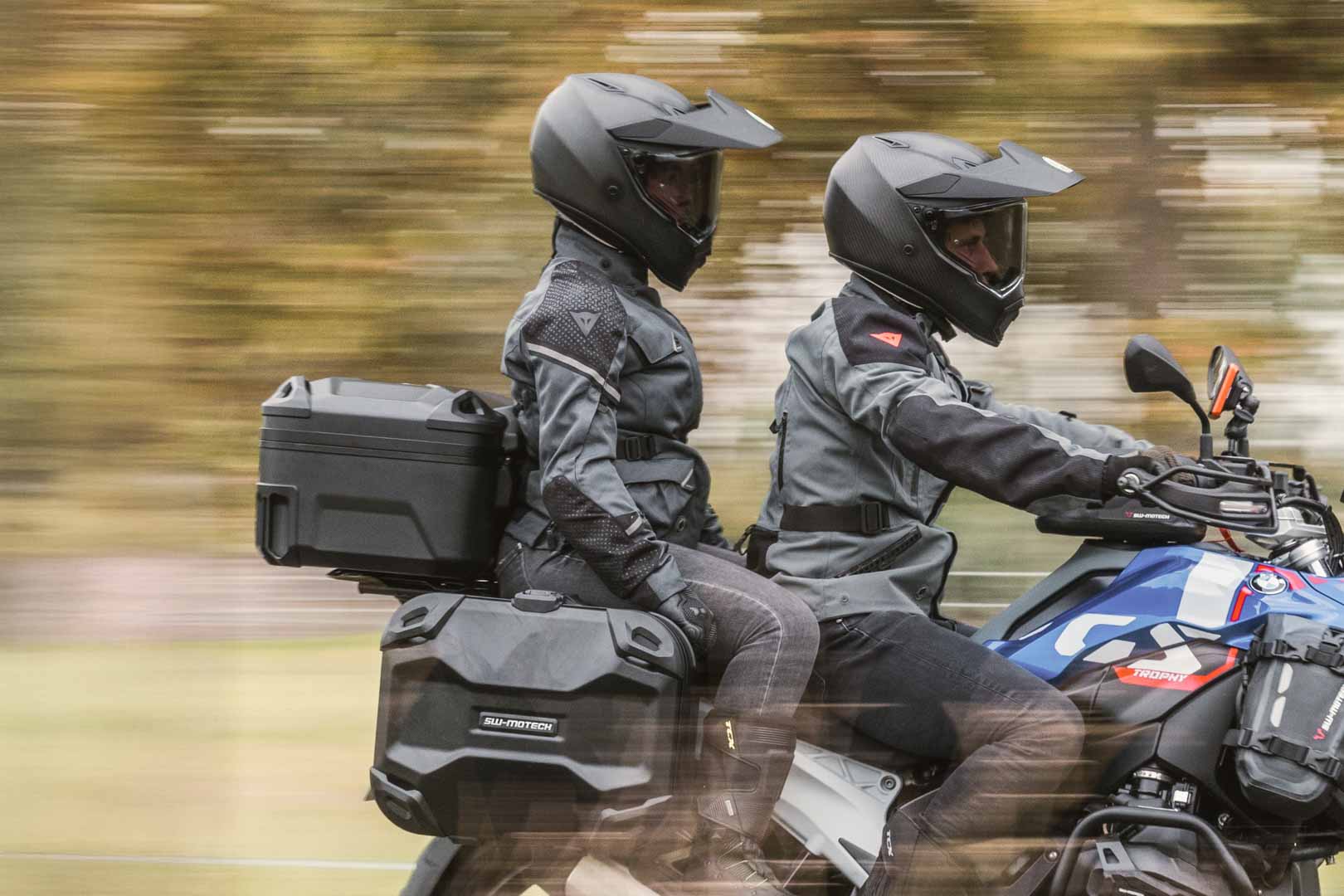Spătar pentru pasageri SW-Motech DUSC - Negru. Pentru DUSC M / L. Figura 3
