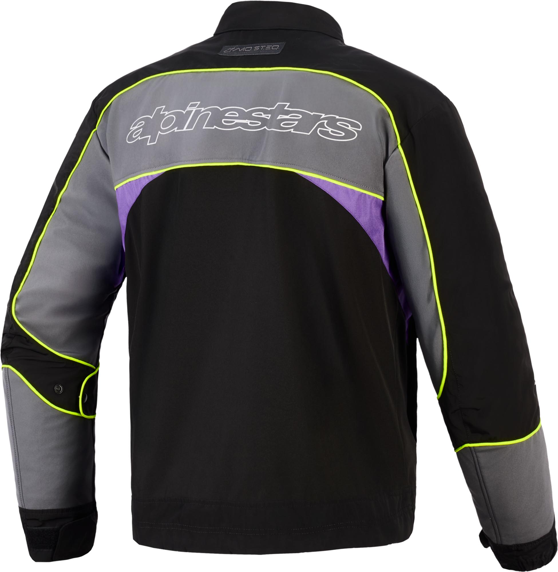 Side view of Alpinestars Unite Motorcycle Textile Jacket