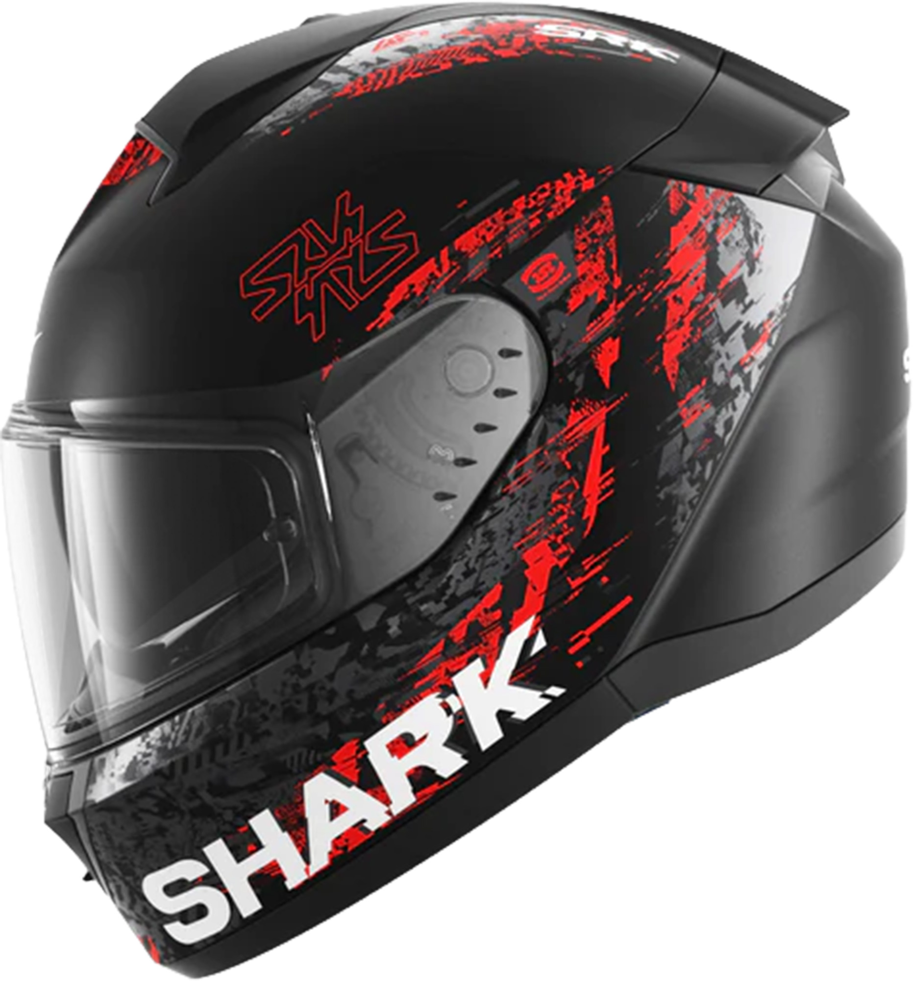 Shark Ridill 2 Speed-VIB Mat Helm L (59/60) Abbildung 4