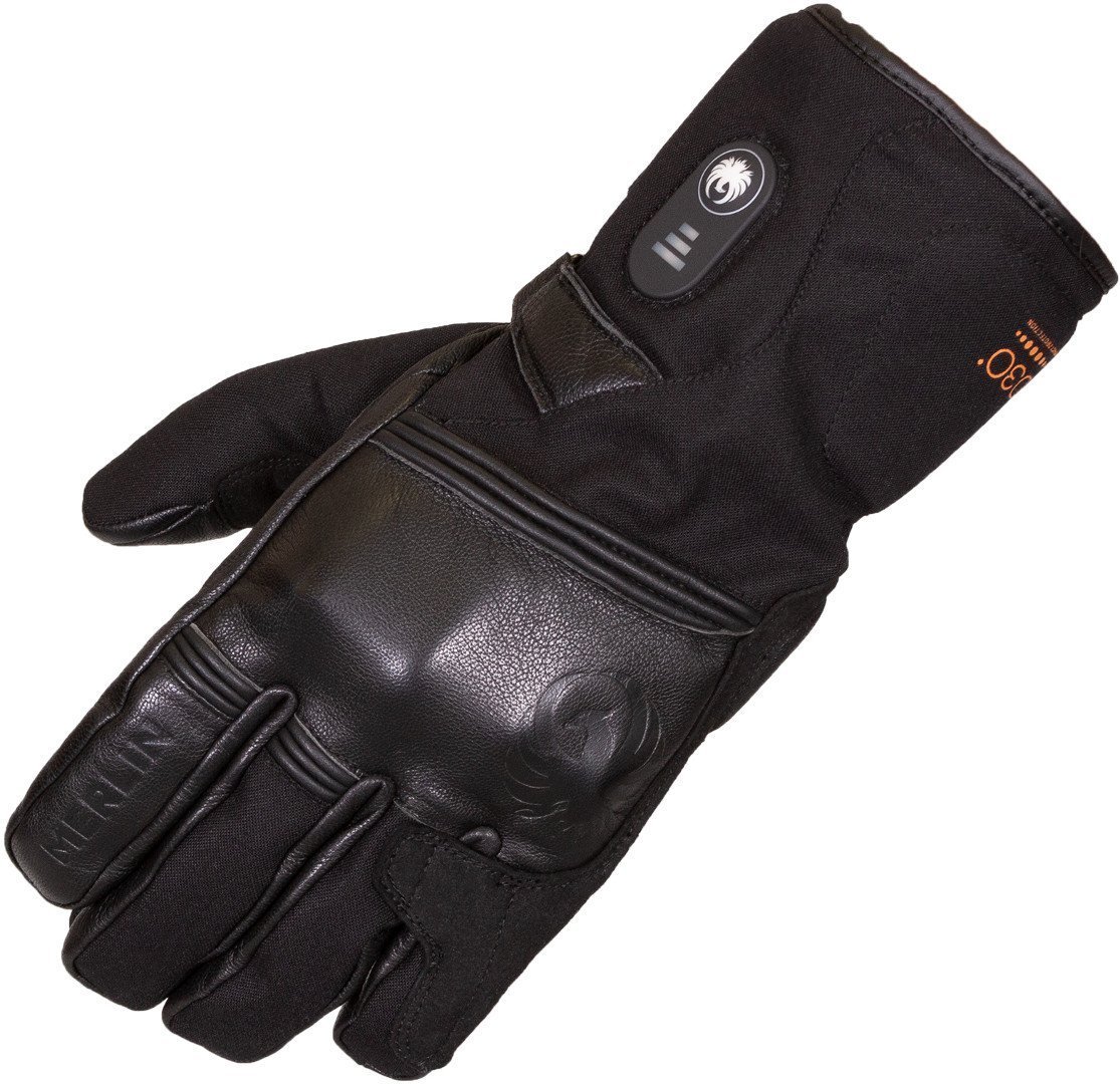 Merlin Longdon Heritage D3O Heatable Motorcycle Gloves L Figure 2