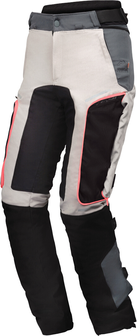 Ixon Vidar Motorcycle Textile Pants black/beige M Figure 2