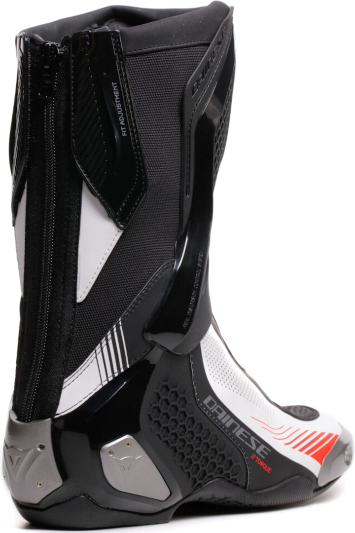 Dainese Torque 4 Air 2.0 Motorcycle Boots black/white/red 45 Figure 3