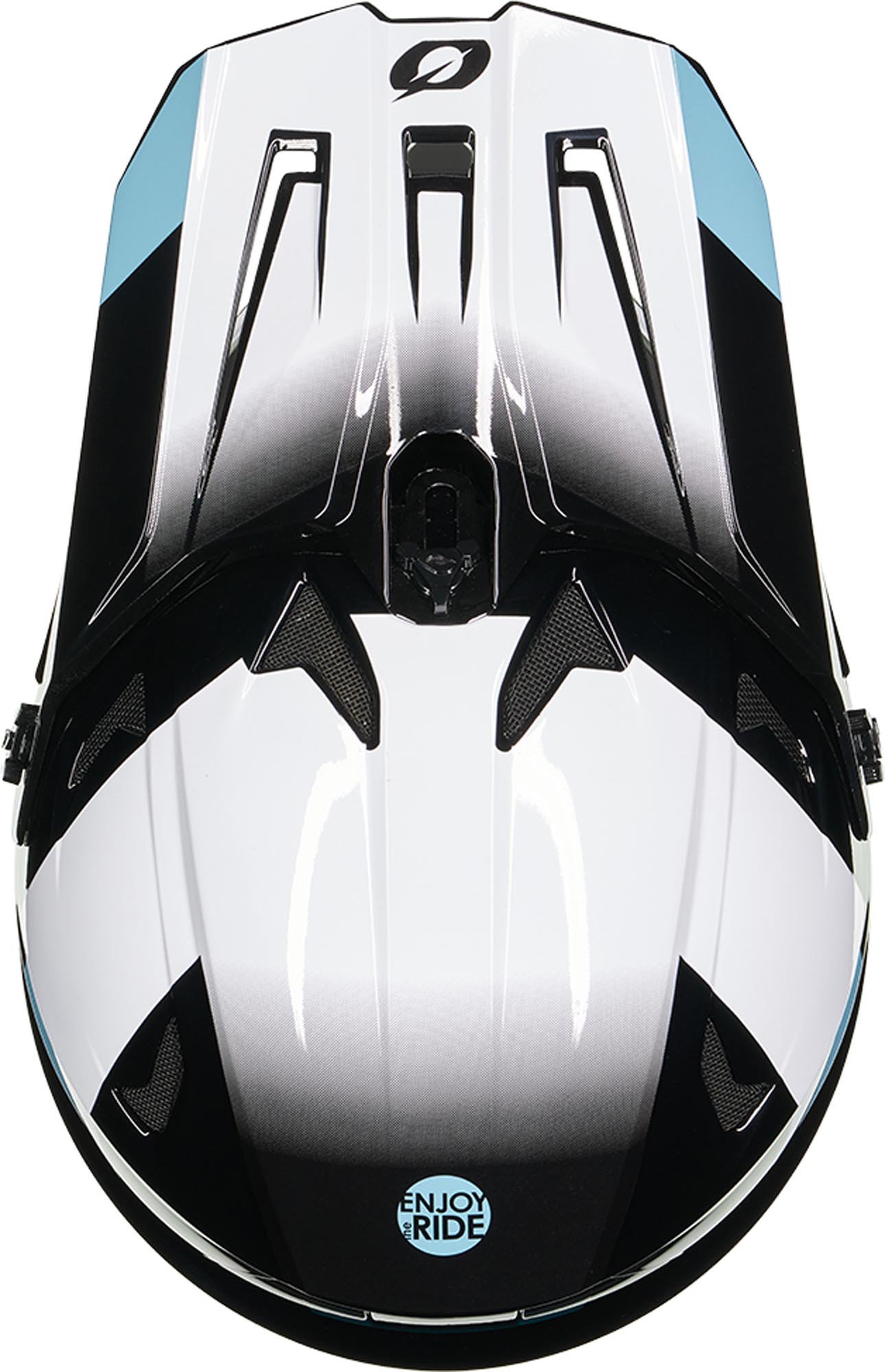 Oneal Sonus Blox Casco de descenso Negro/Blanco/Azul M (57/58) Figura 7
