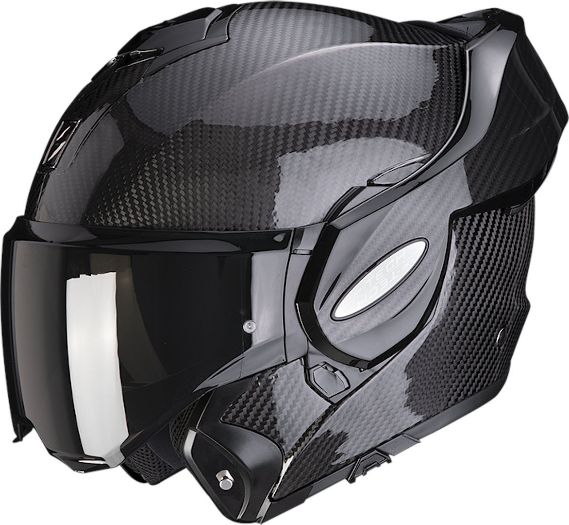 Scorpion Exo-Tech Evo Solid Carbon Helmet black L (58/59) Figure 2