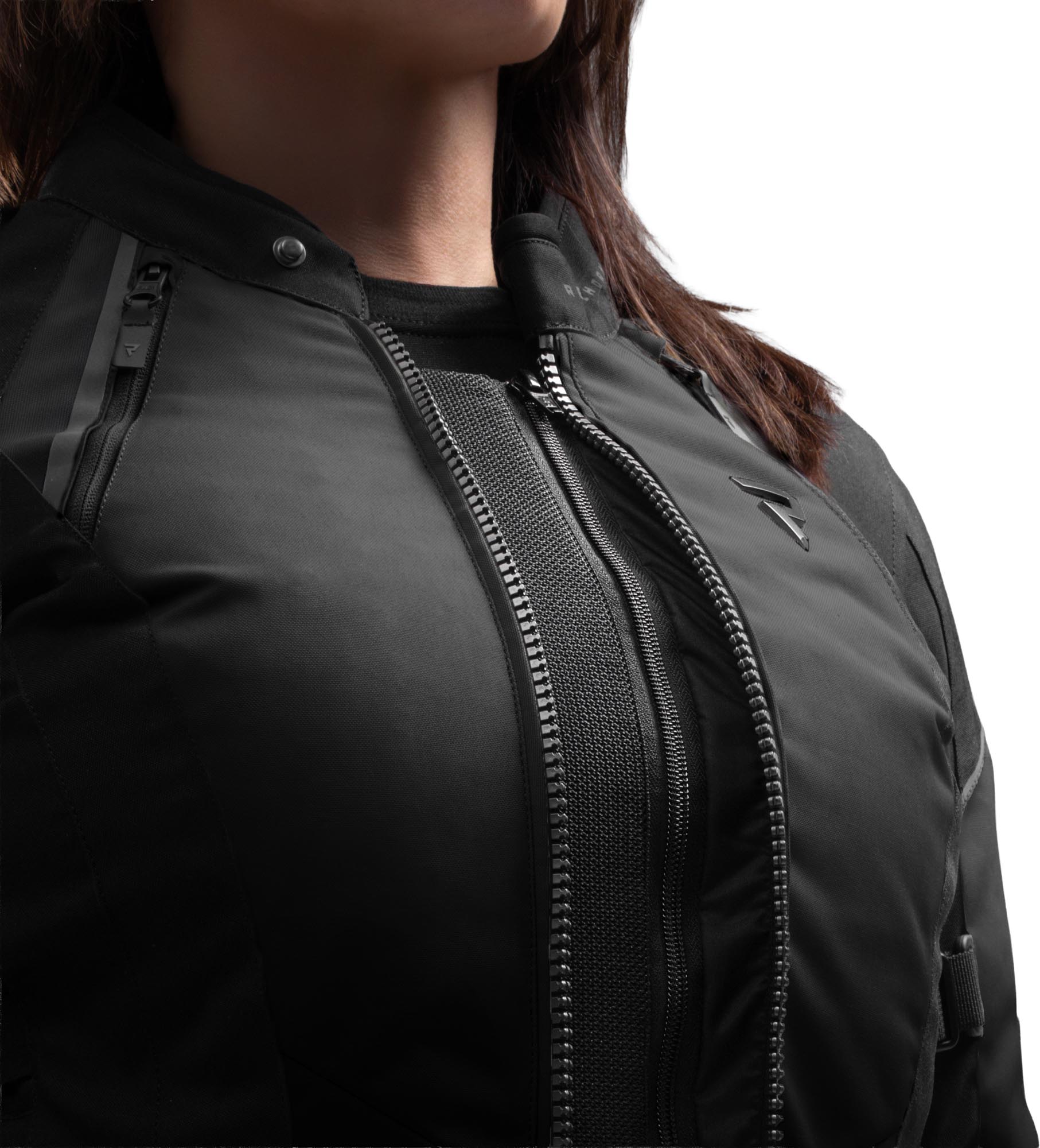 Rebelhorn Swift waterproof Ladies Motorcycle Textile Jacket black M Figure 5