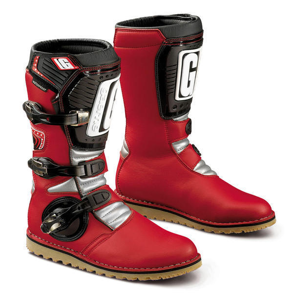 Gaerne Balance Classic Motorcycle Boots red 45 Figure 1
