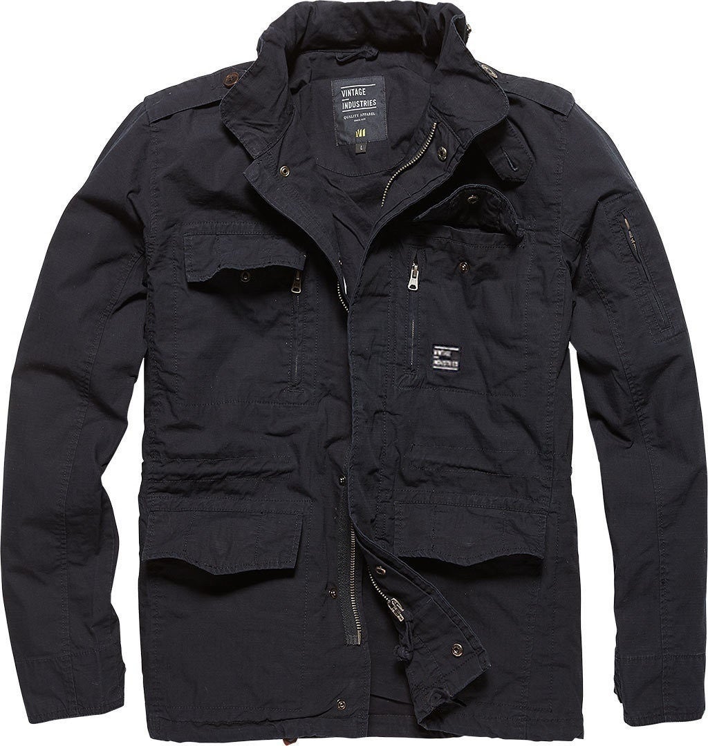 Vintage Industries Cranford Jacket dark blue XXL Figure 1
