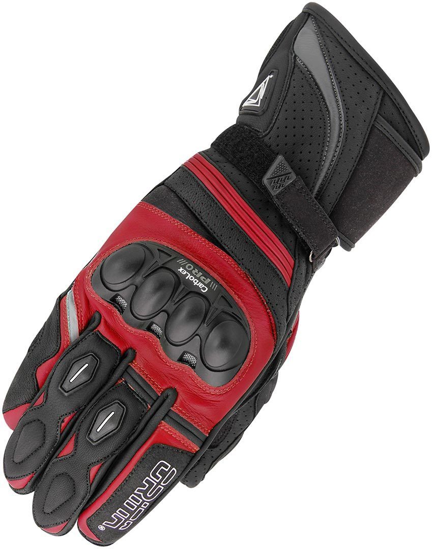 Orina Splash Motorcykel handsker sort/rød 9 (L) Figur 1