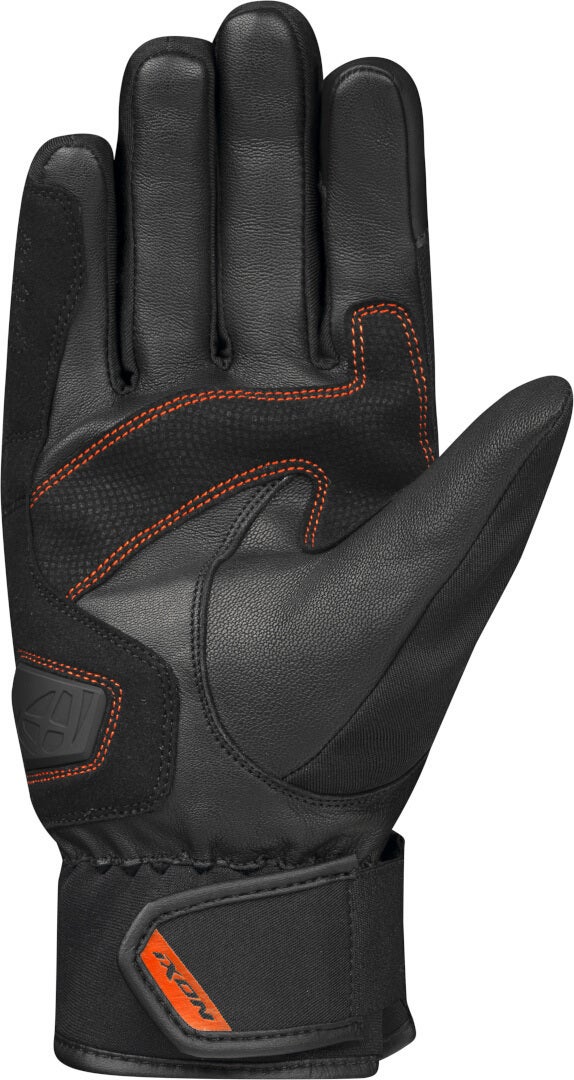 Ixon Pro Russel 2 Vandtætte vintermotorcykelhandsker sort/orange M Figur 2
