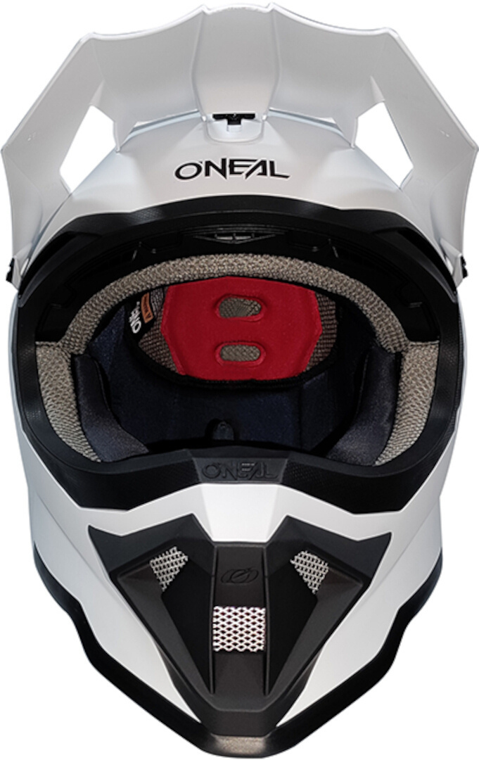 Oneal 1SRS Solid Motorcross helm White Matt Verlies (59/60) Figuur 5