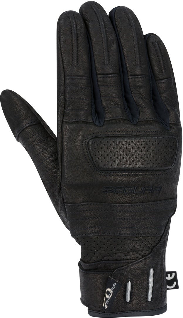 Segura Horson Motorcykel handsker sort/rød M Figur 1