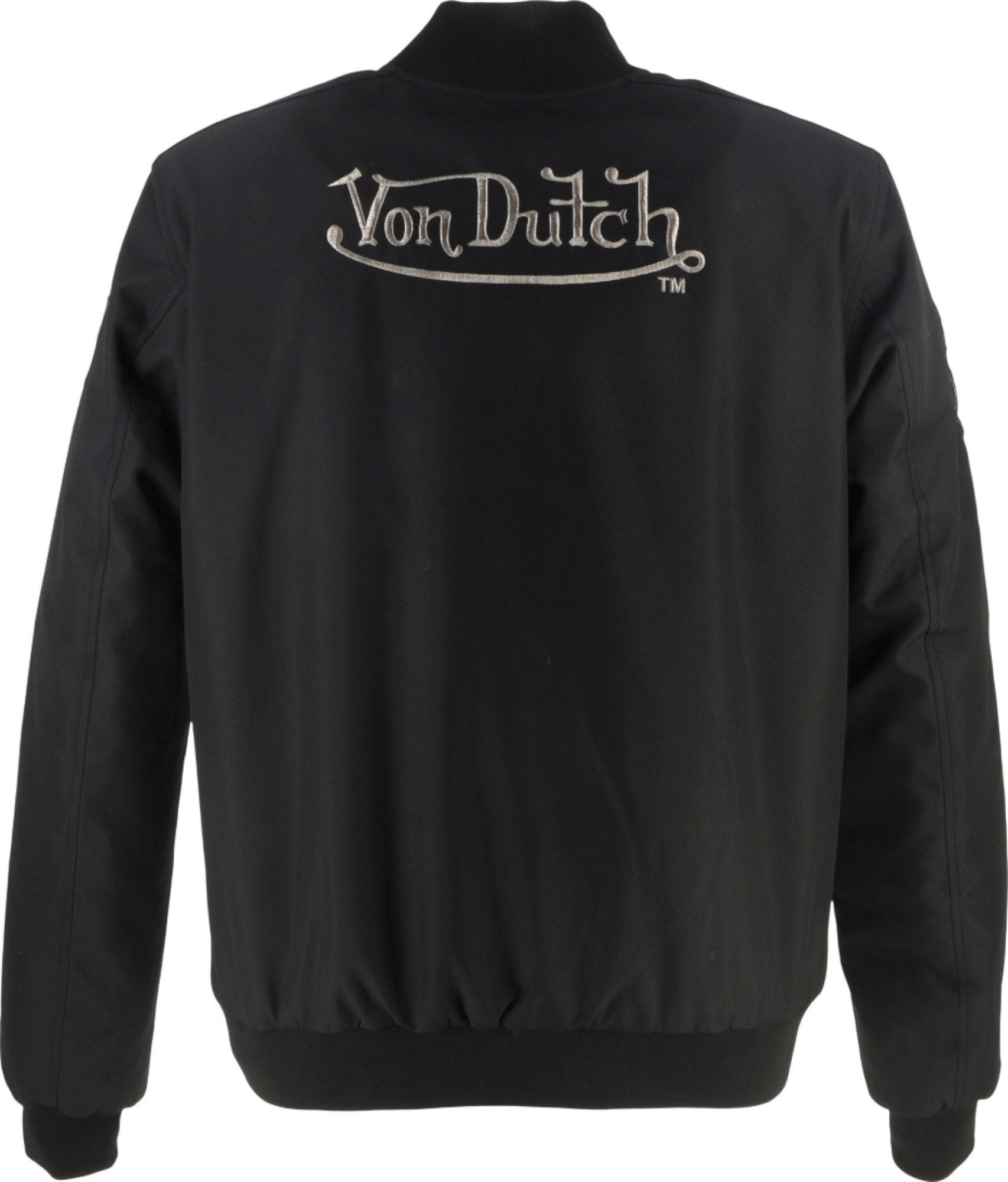 Von Dutch X Helstons Fight Motorrad Textiljacke schwarz 4XL Abbildung 4