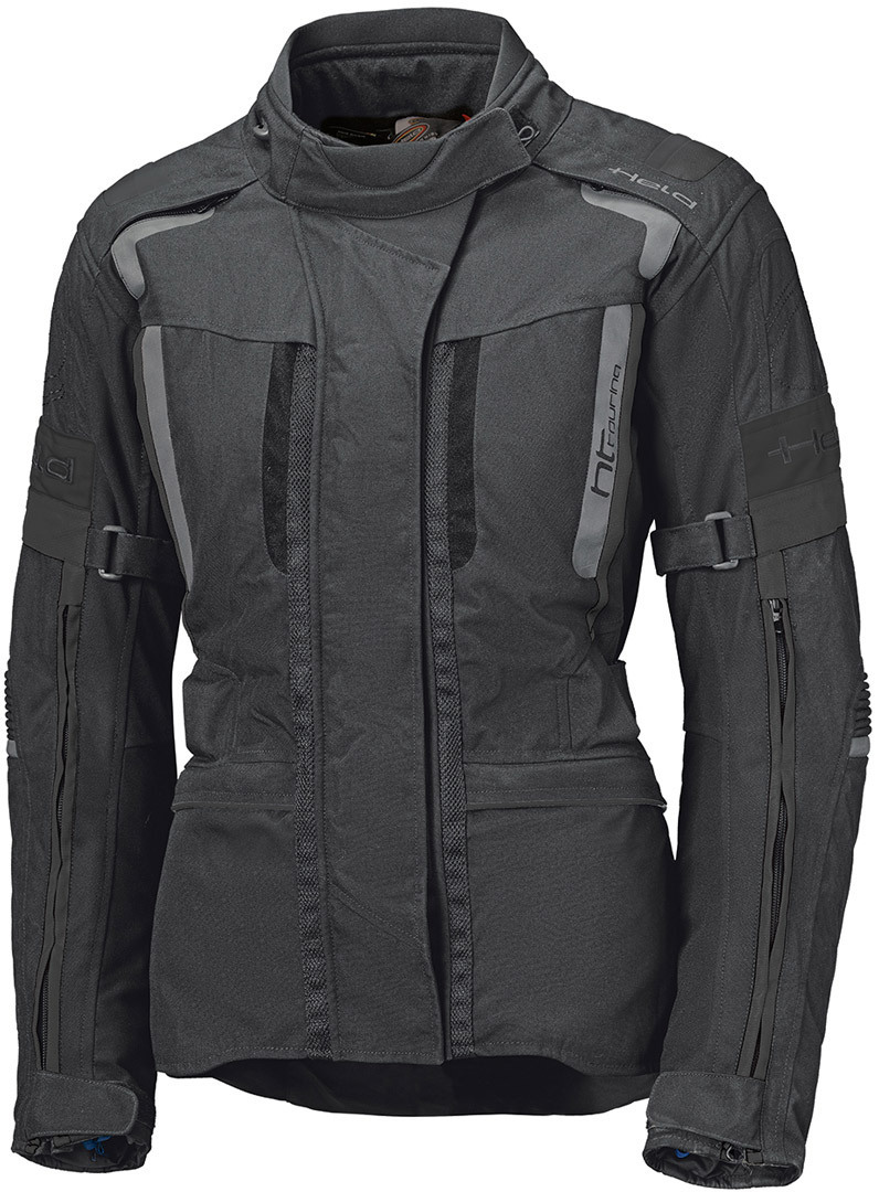 Held 4-Touring II imperméable dames moto textile veste noir/gris S Figure 1