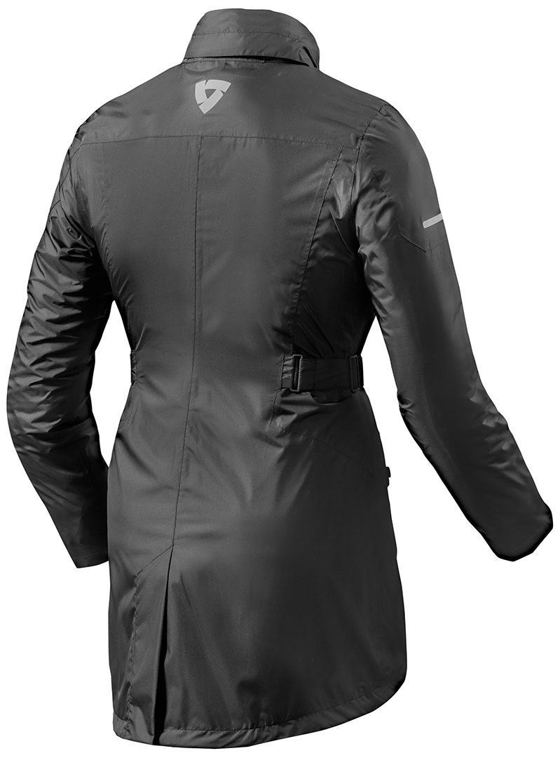 Revit Topaz H2O Ladies Rain Jacket black M Figure 2