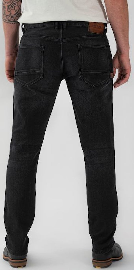 Rokker Rokkertech Tapered Slim Black Vaqueros de moto 29 L32 Figura 2