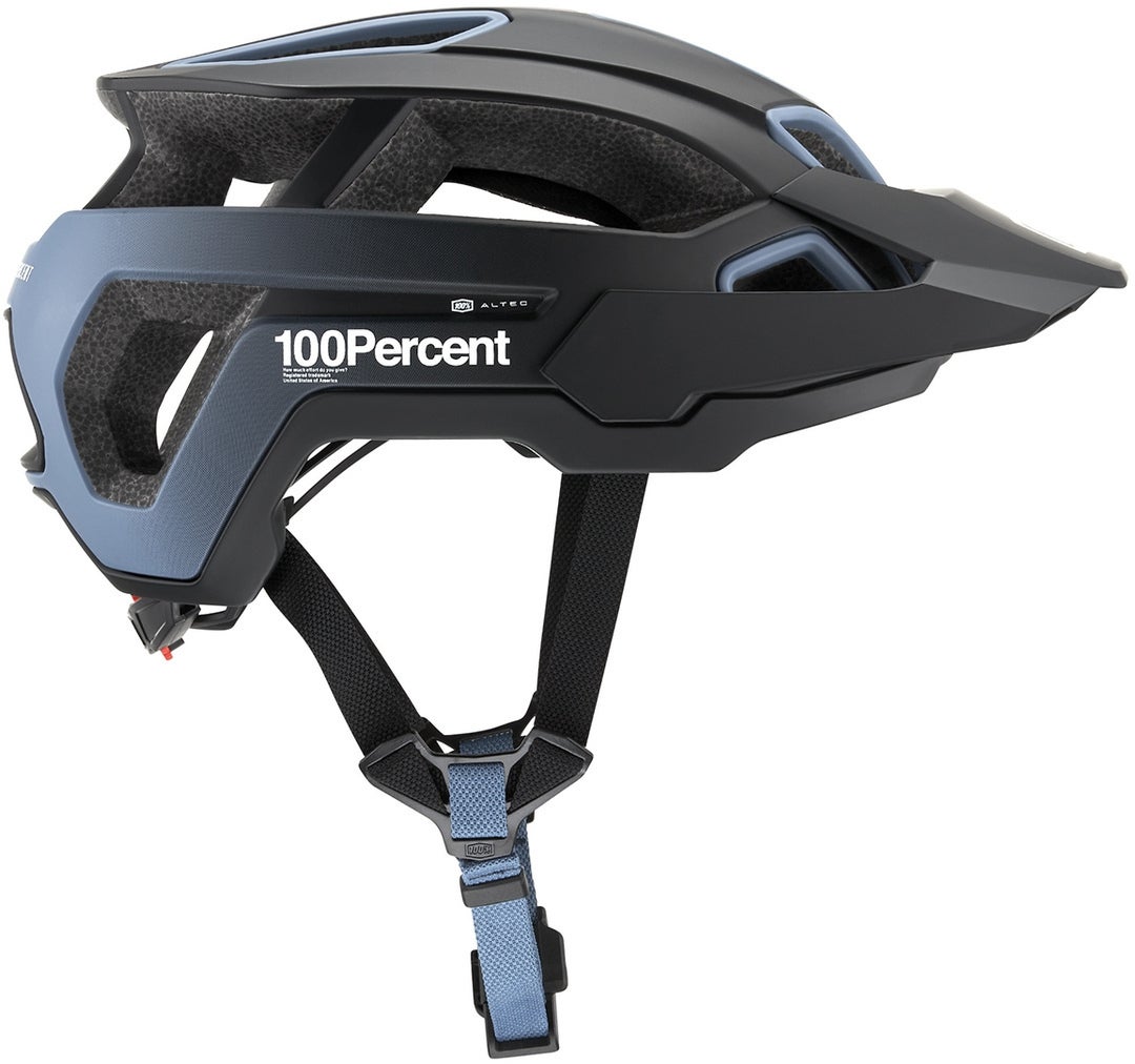 100% Altec Fahrradhelm schwarz S/M (55-59) Abbildung 1