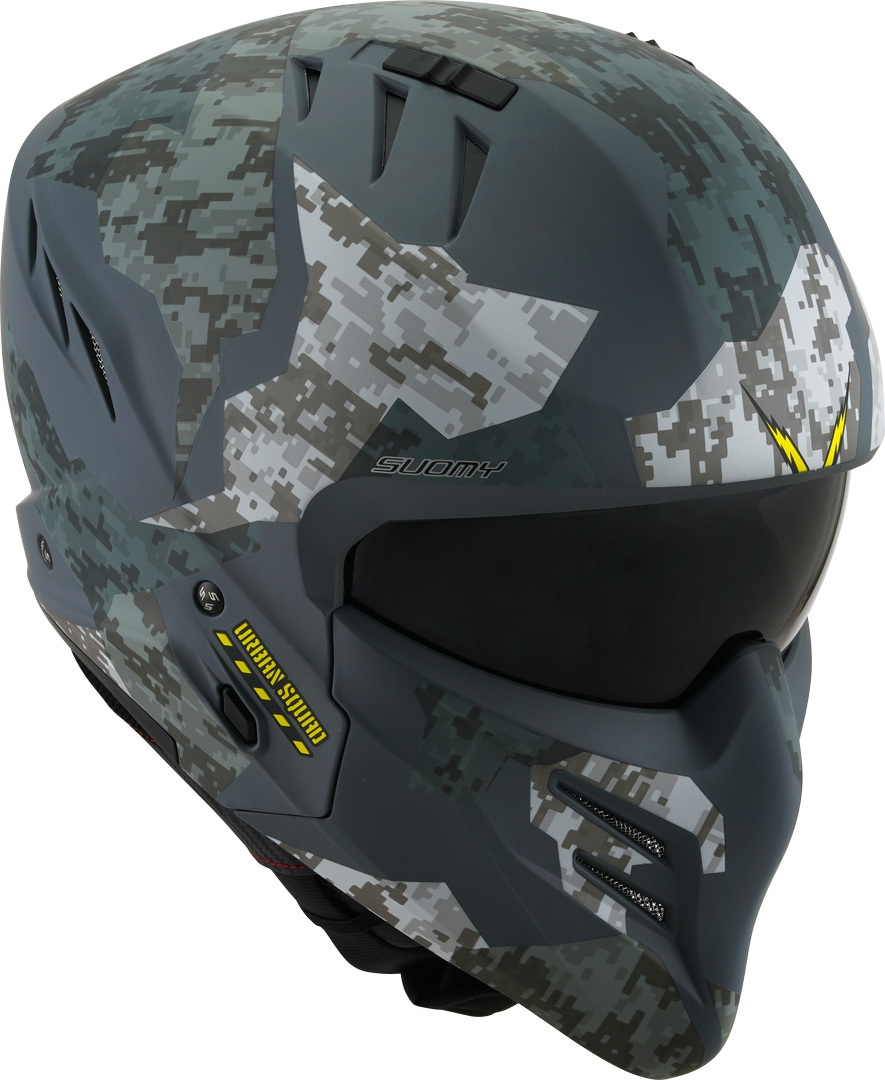 Suomy Armor Urban Squad Cască cu reacție Camuflaj întunecat L (59/60) Figura 7