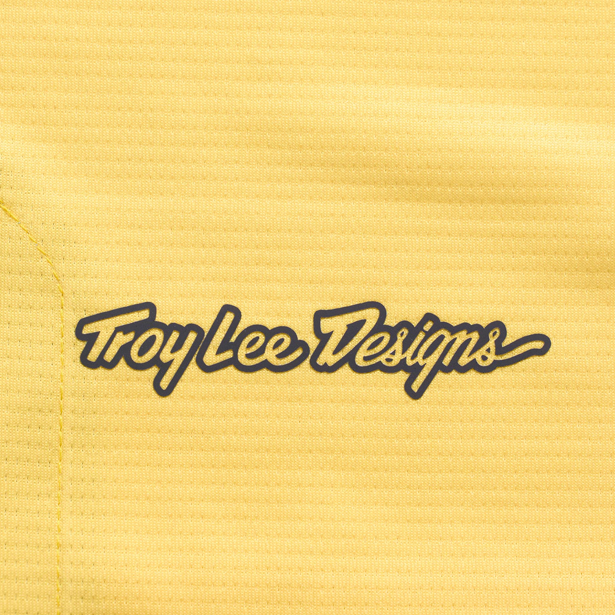 Troy Lee Designs Sprint Pro YO Moto Youth Bicycle Jersey yellow YS Figure 13