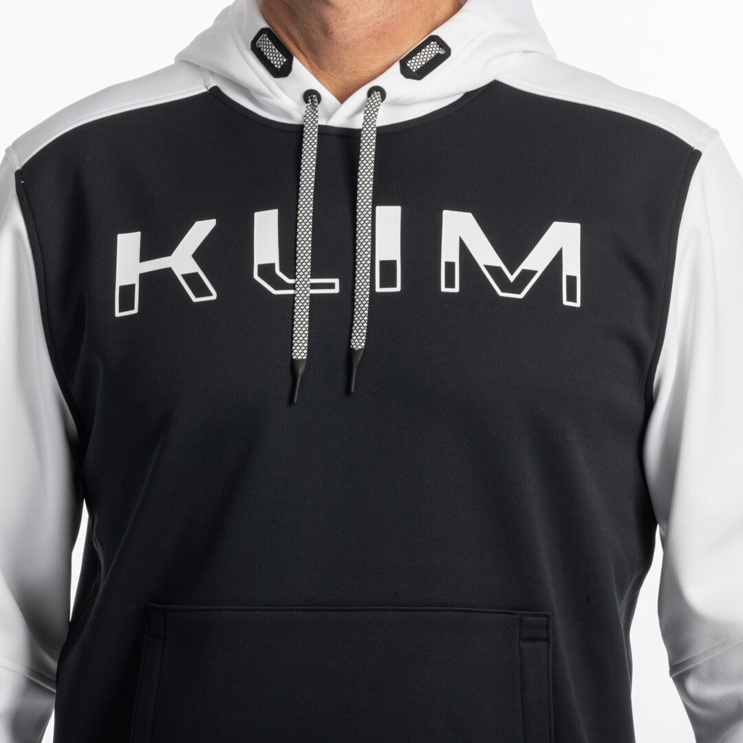 Klim Petrol Capuche Noir/Blanc L Figure 2