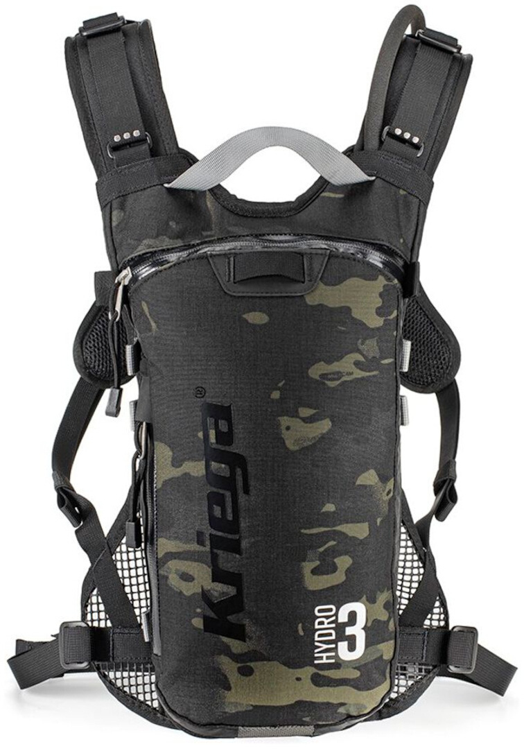 Kriega Hydro 3 Multicam Ryggsäck Figur 2