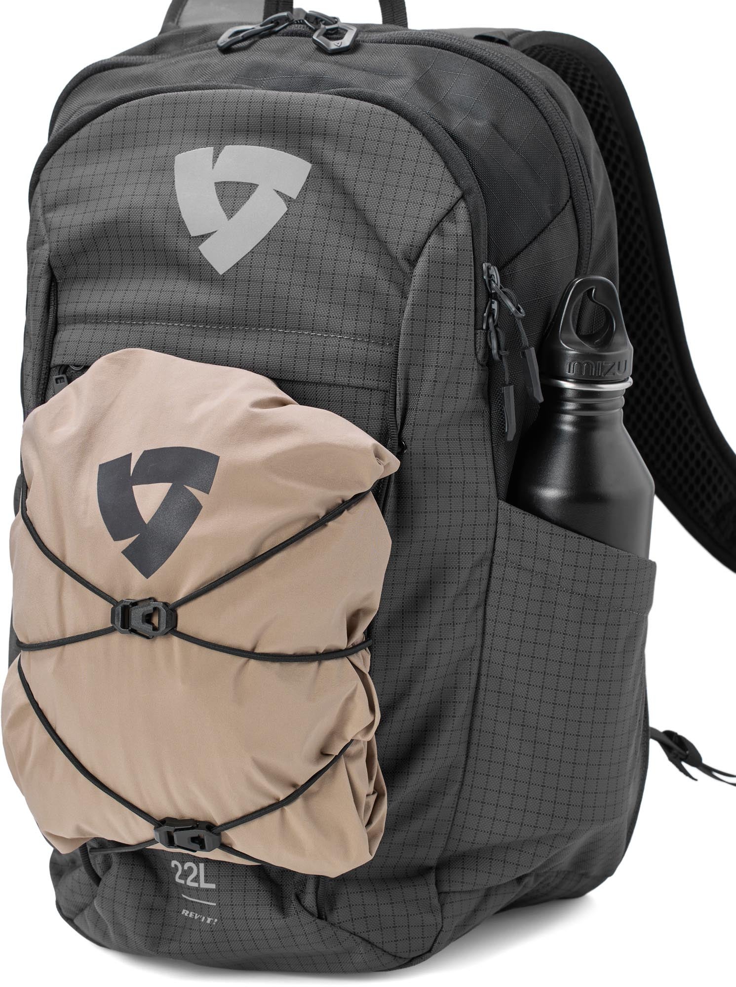 Revit Saroa Rucksack grau/schwarz Abbildung 9