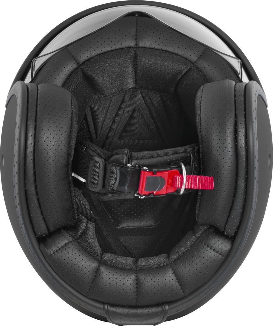 Bogotto H589 Solid Trysková přilba Black Matt M Obrázek 4