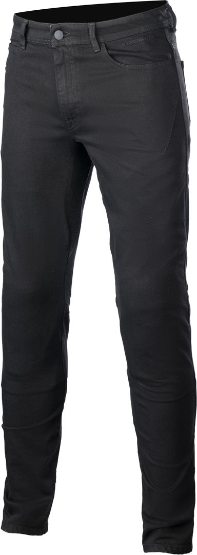 Alpinestars Argon Slim Fit Denim Motorcycle Textile Pants black 36 L34 Figure 1