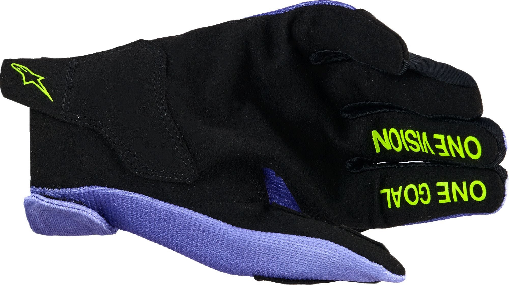 Alpinestars Radar Motocross handsker til børn lilla/neongul L Figur 2