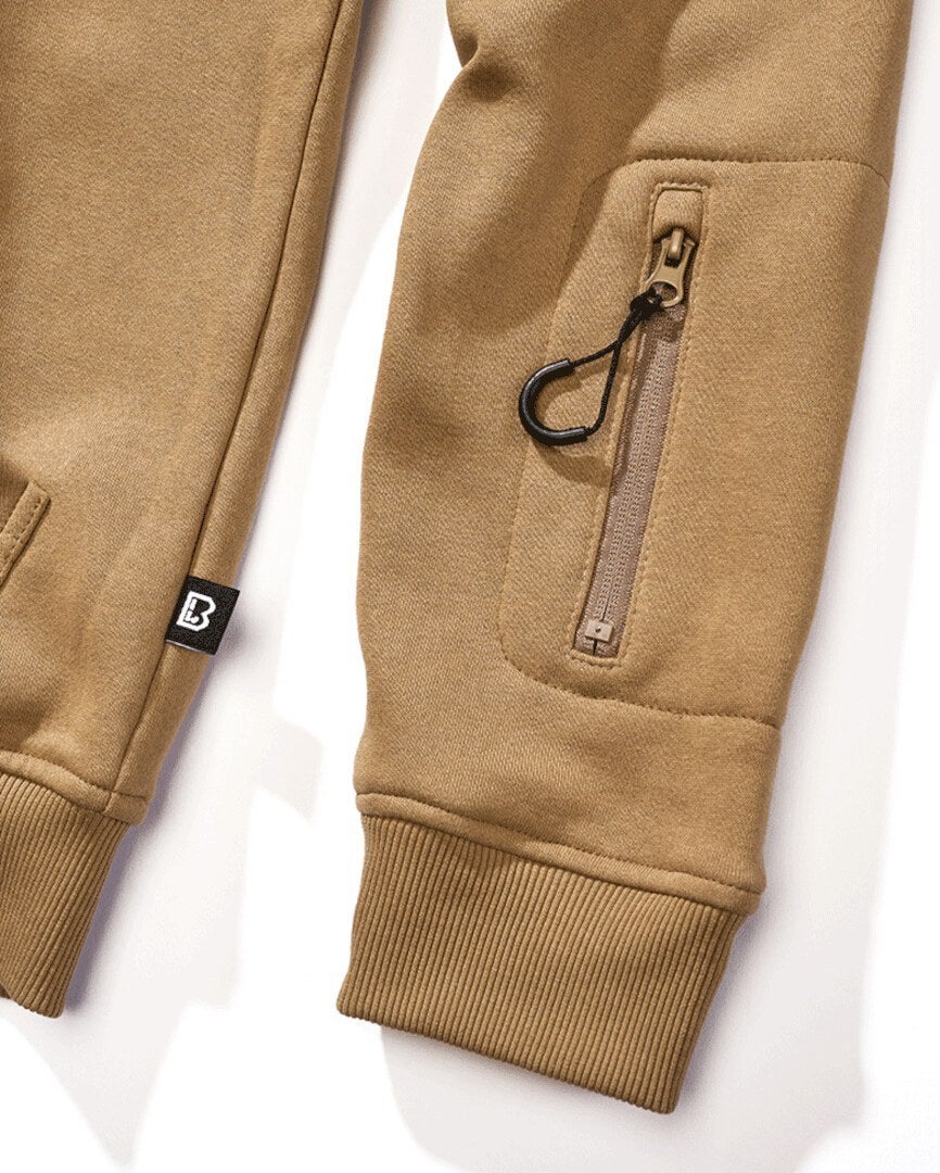 Side view of Brandit Tactical Sweat Jacket
