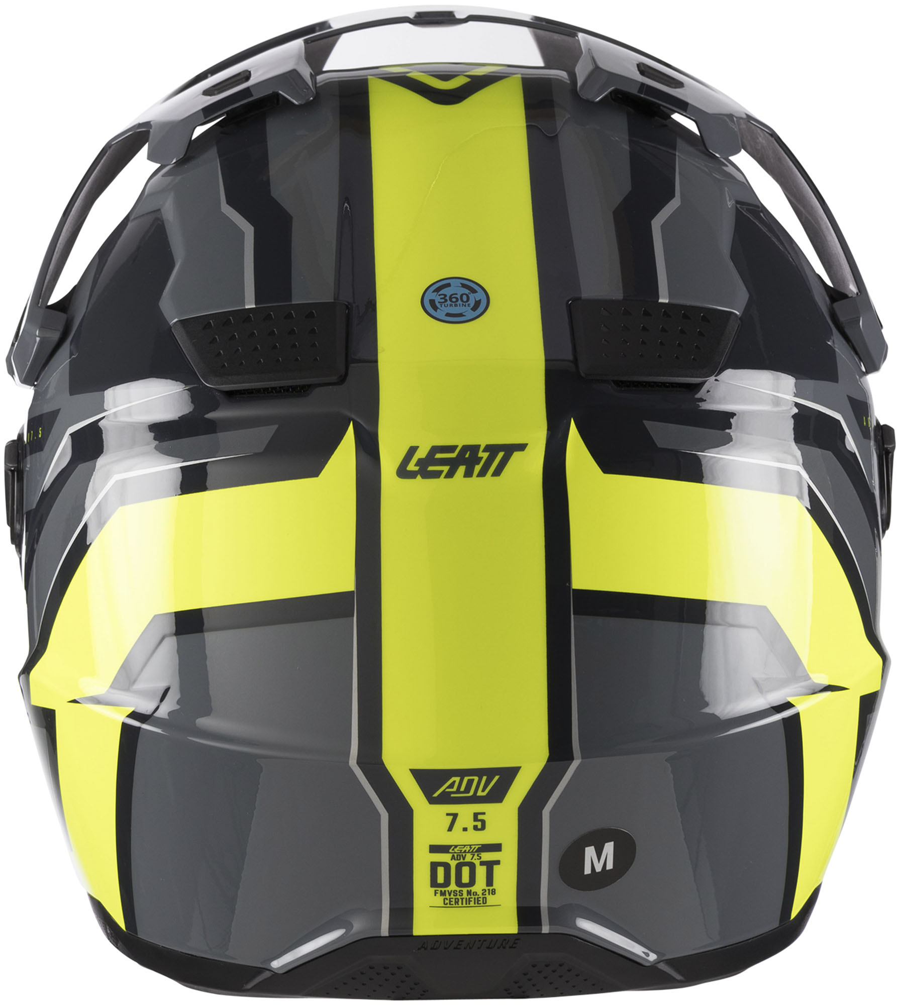 Leatt ADV 7.5 Graphic Elmo con occhiali giallo XL (61/62) Figura 2