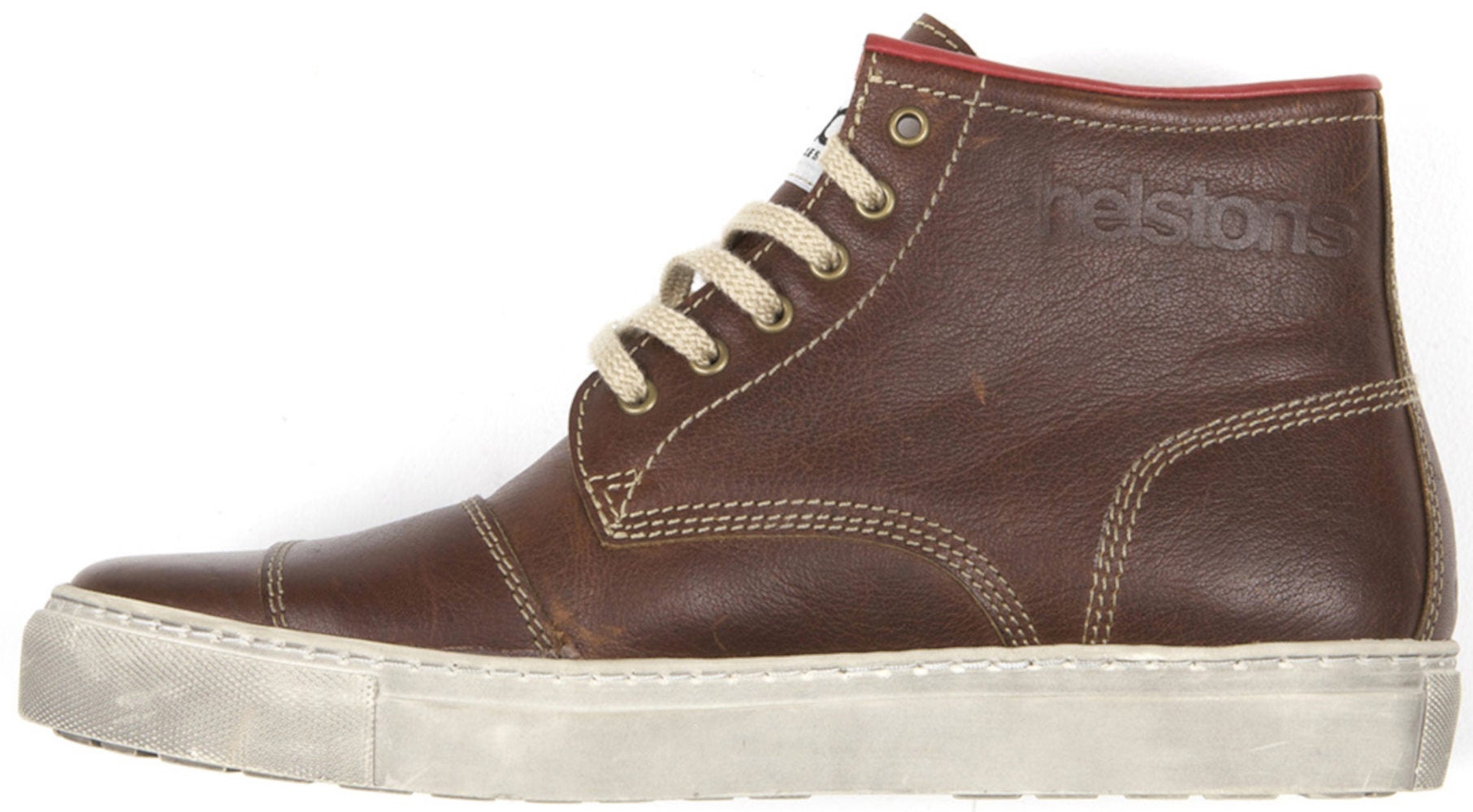 Helstons Basket C5 Aniline Motorcycle Boots brown 41 Figure 1