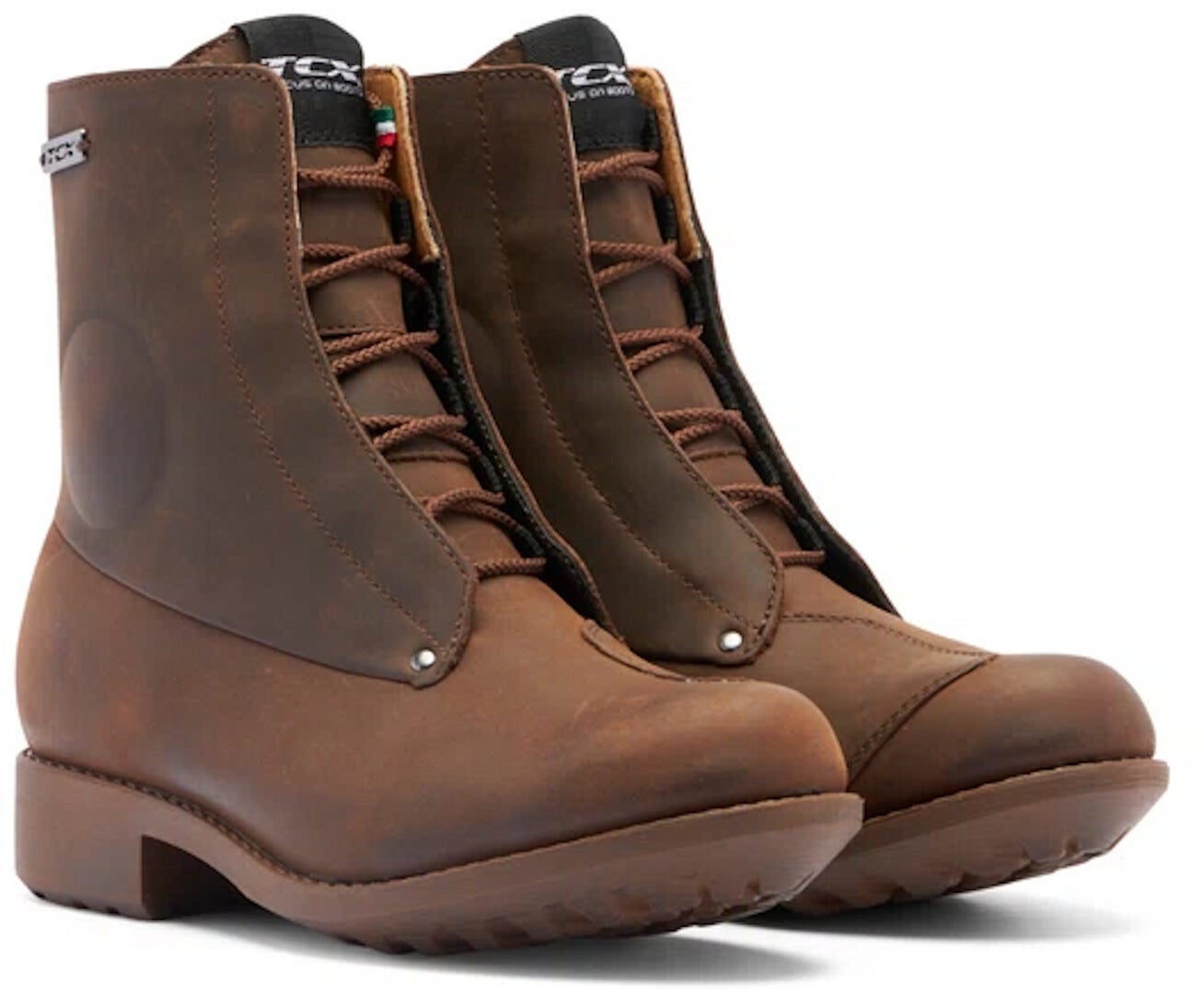 TCX Blend 2 WP imperméable dames bottes de moto Marron 38 Figure 1
