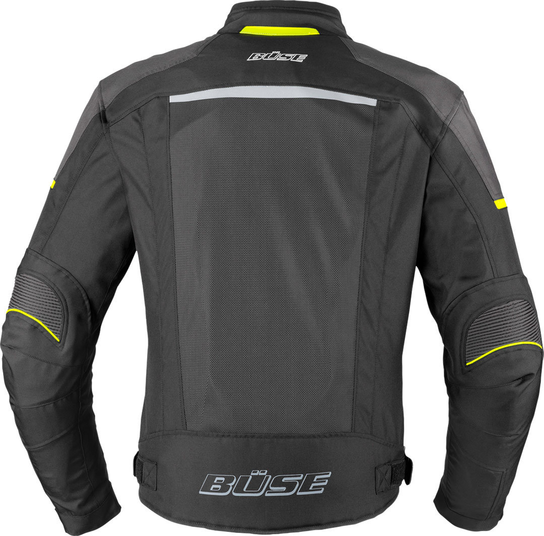 Büse Santerno Motorcycle Textile Jacket black M Figure 2