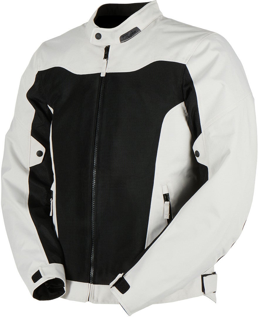 Furygan Mistral Evo 3 Motorcycle Textile Jacket white XXL Figure 2
