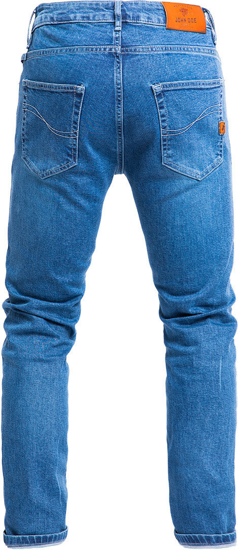 John Doe Taylor Mono Motorrad Jeans hellblau 33 L30 Abbildung 3