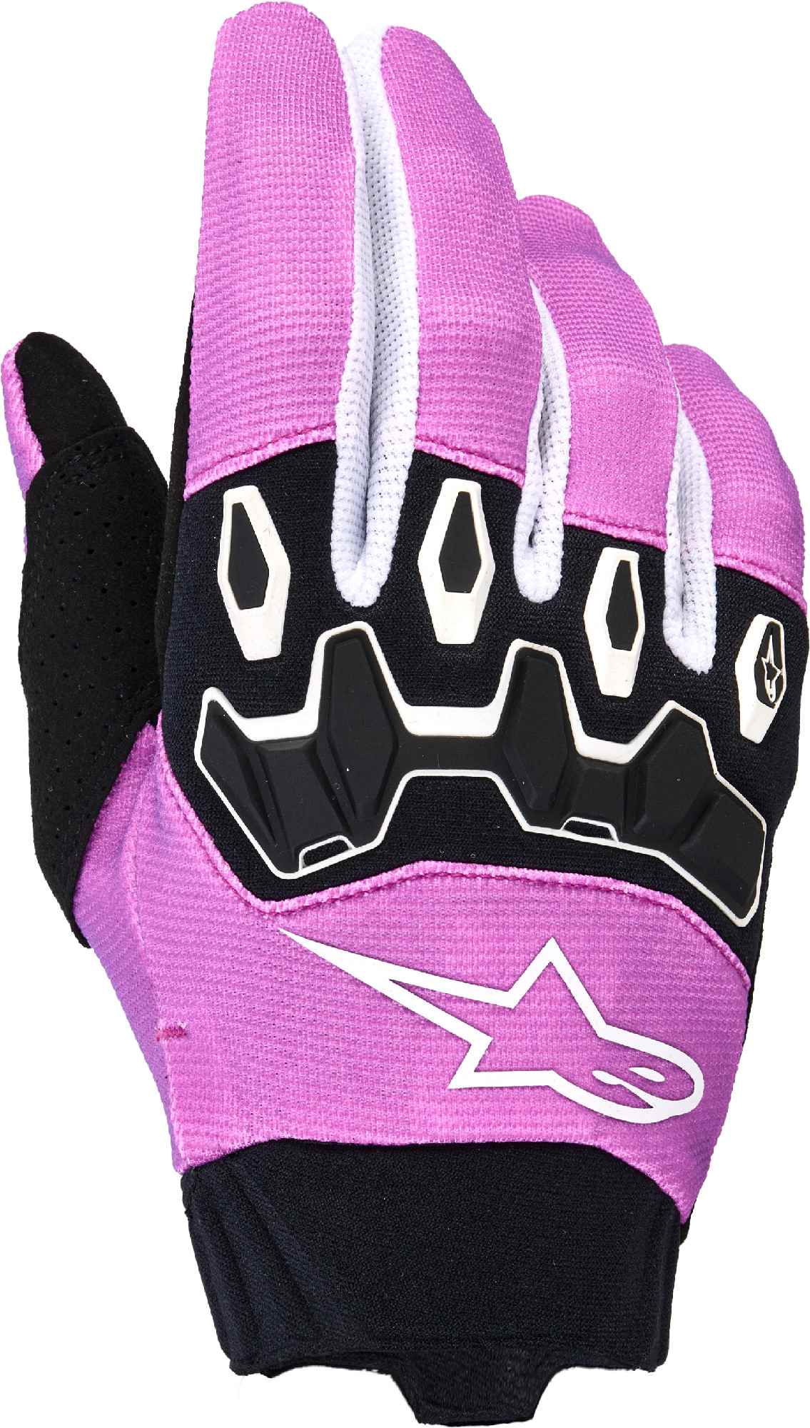 Alpinestars Women's Pink/Black Stella Full Bore V2 Motocross Gloves