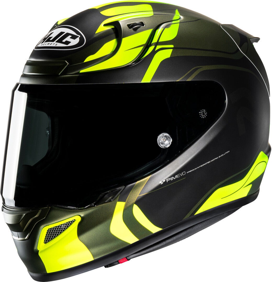 HJC RPHA 12 Lawin Casco nero/giallo neon M (57/58) Figura 1