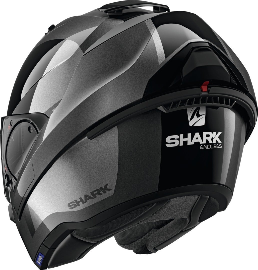 Shark Evo-ES Endless Hjelm sort/grå XL (61/62) Figur 5