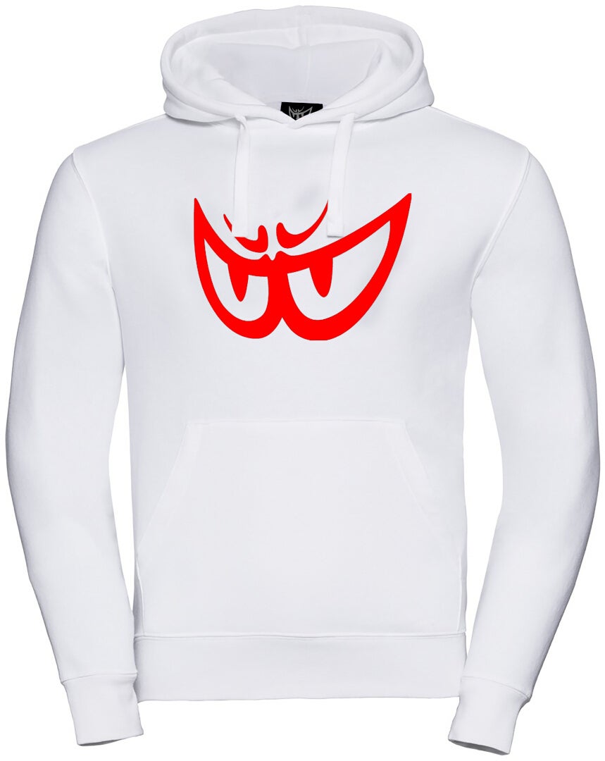 Berik The Eye Capuche Blanc/Rouge L Figure 1
