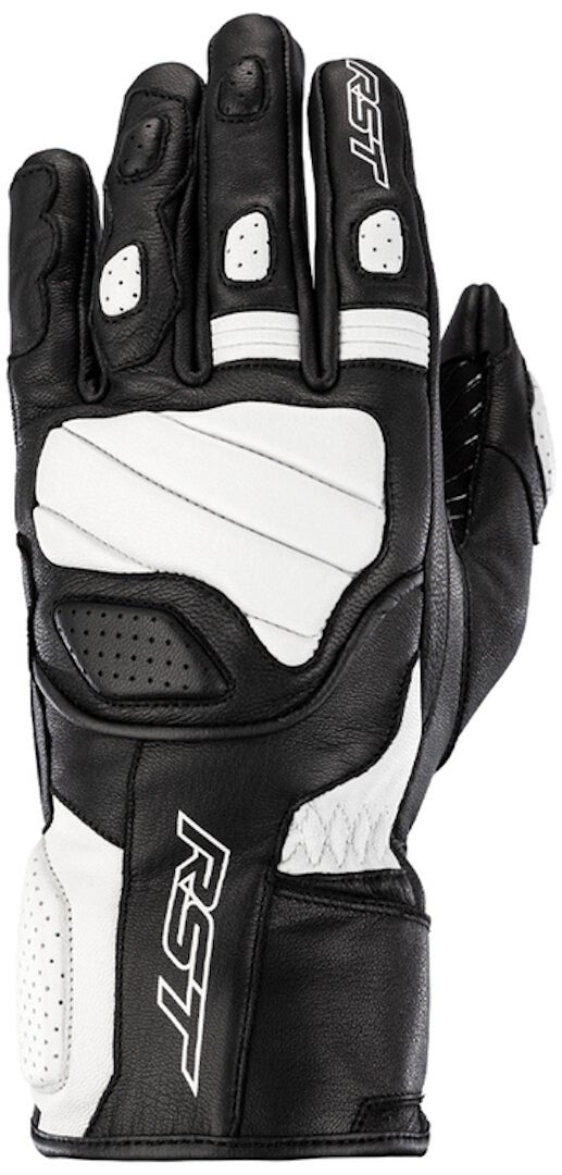 RST Turbine Guanti da moto Bianco/nero M Figura 1