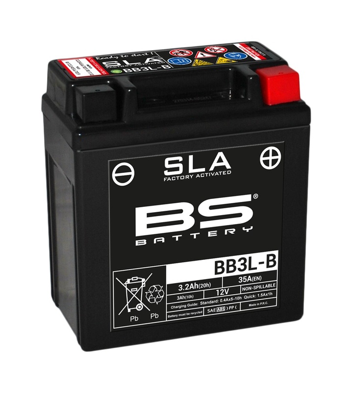 BS Battery Fabriksaktiverat underhållsfritt SLA-batteri - BB3L-B Figur 1