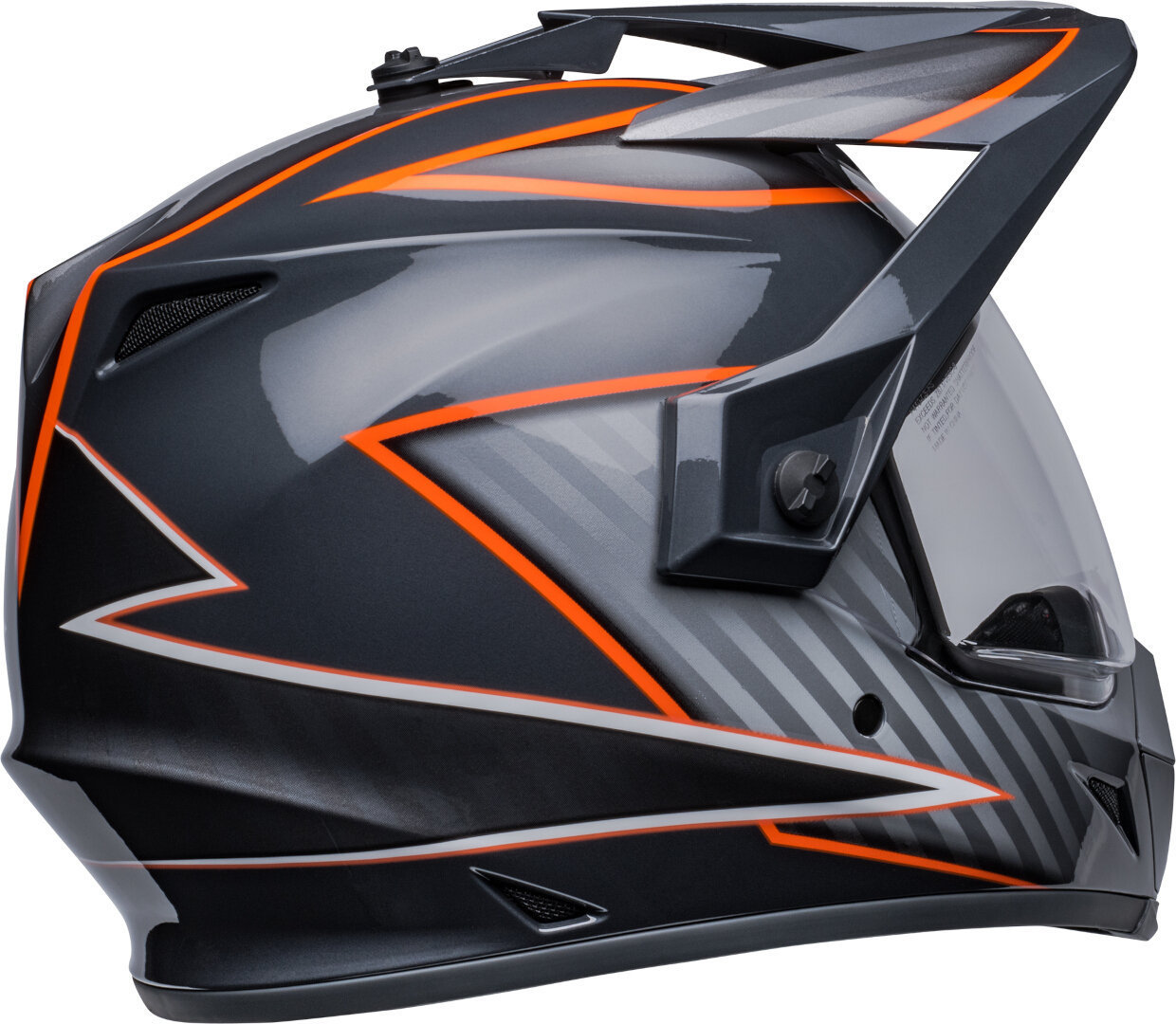 Bell MX-9 Adventure MIPS Dalton Motocross hjälm svart/orange S Figur 13