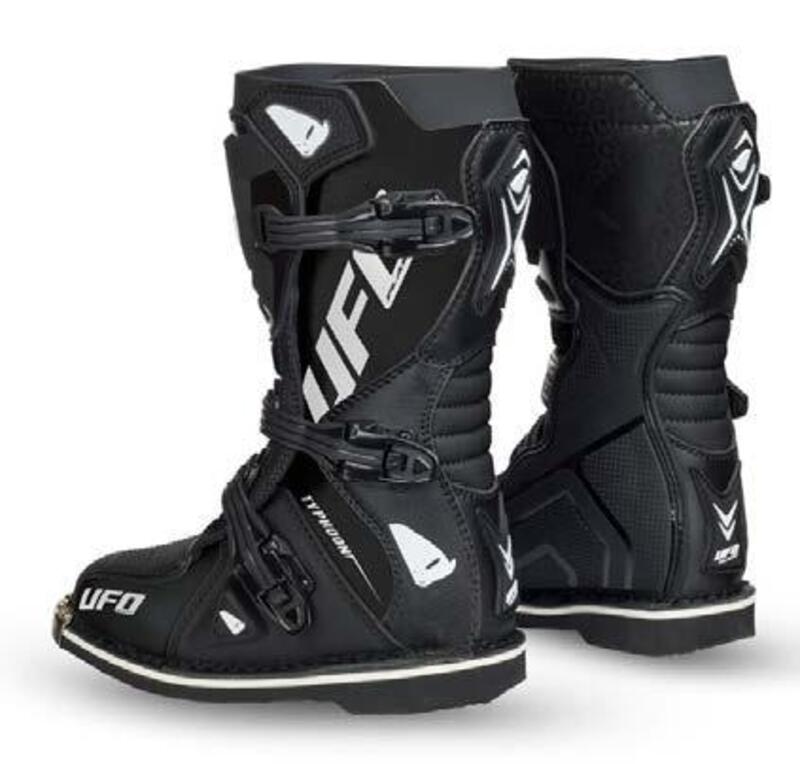 UFO Typhoon Junior Botas - Preto Figura 3