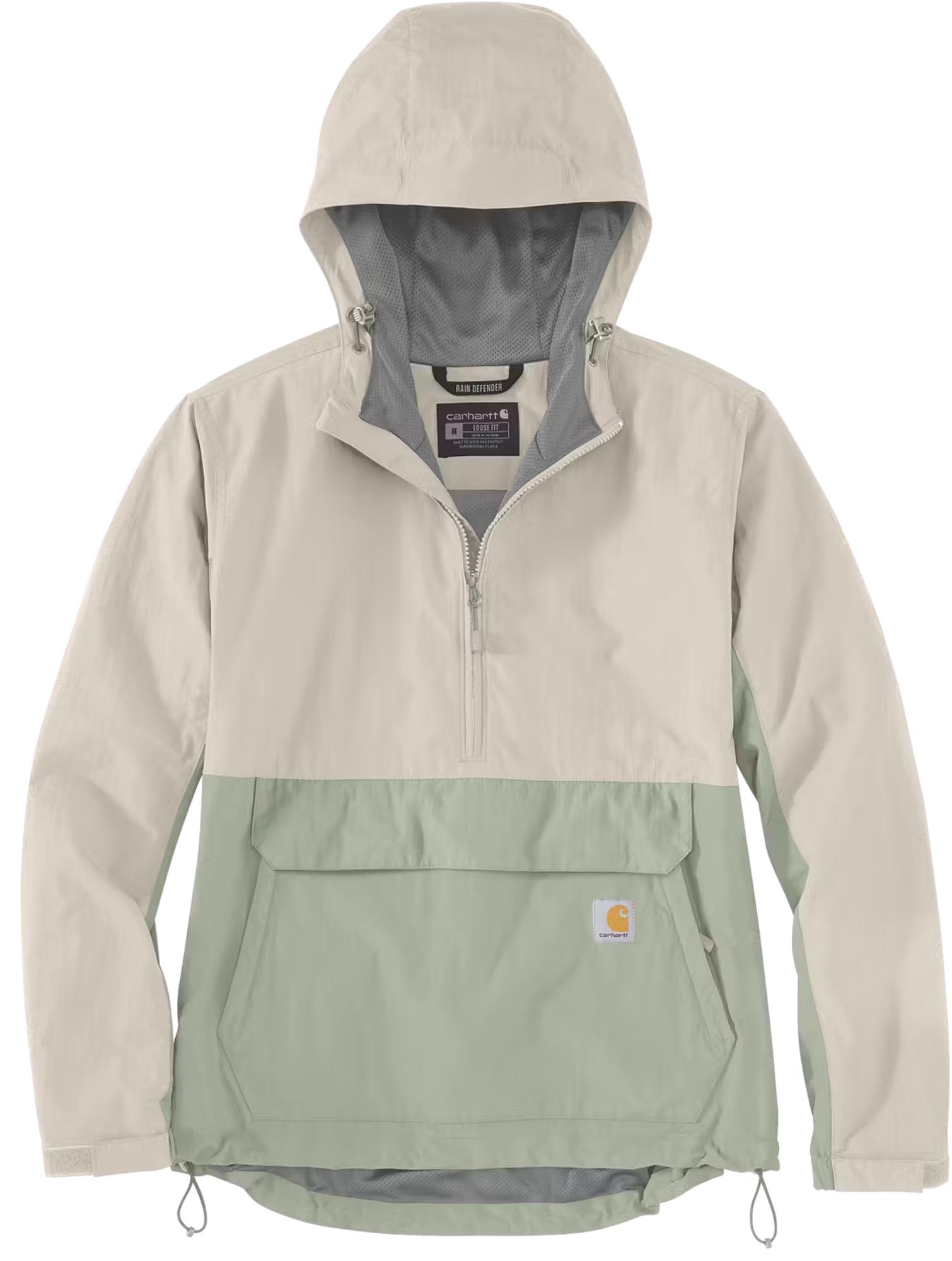 Giacca da donna Carhartt Rain Defender, vestibilità ampia, leggera e ripiegabile