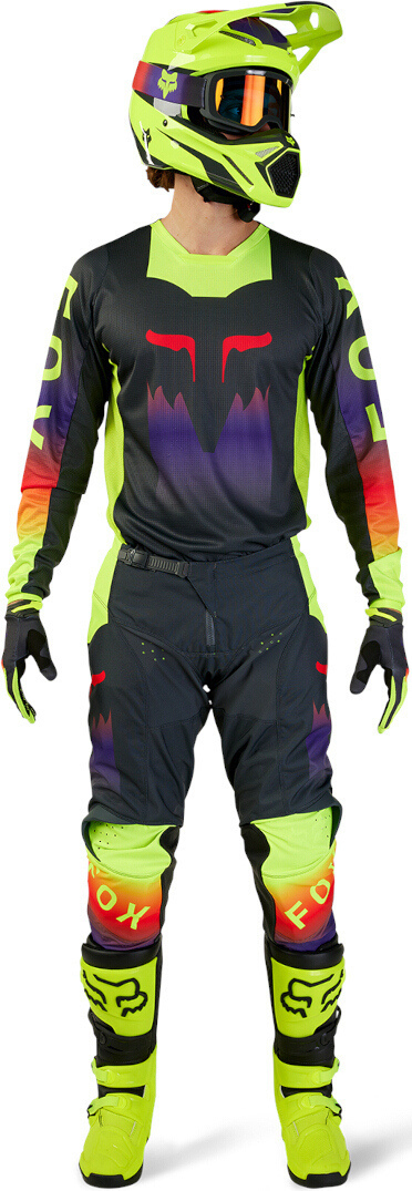 FOX 180 Flora Motocross Hose dunkelgrau 36 Abbildung 7