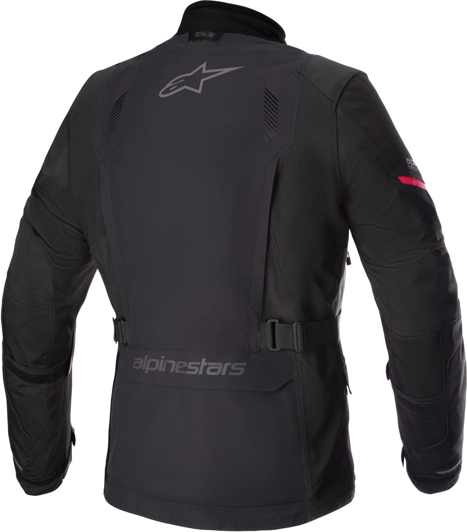 Alpinestars Monteira Drystar® XF waterproof Motorcycle Textile Jacket black/red M Figure 2