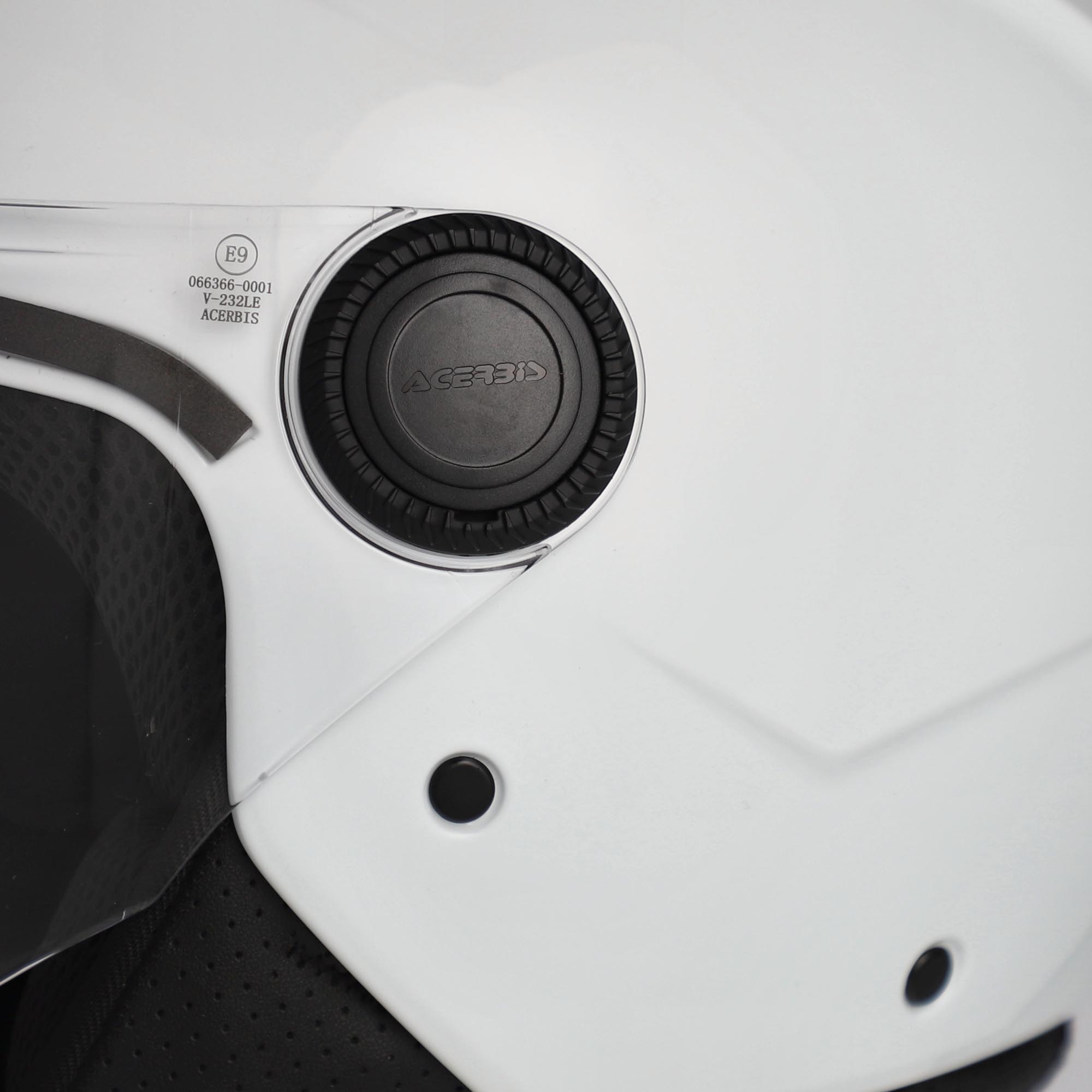 Acerbis Brezza Casque jet Blanc S (55/56) Figure 7
