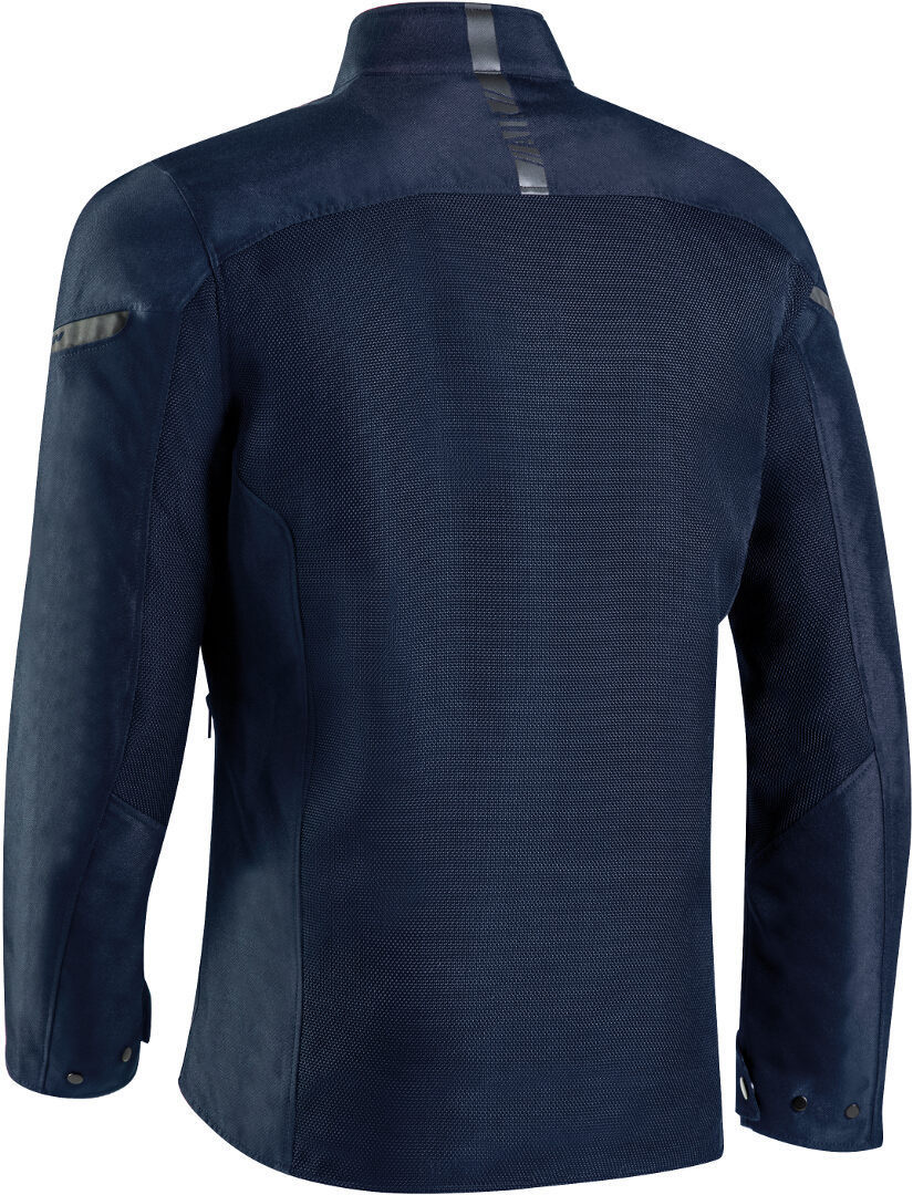 Ixon Fresh Motorcycle Textile Jacket dark blue M Figure 2